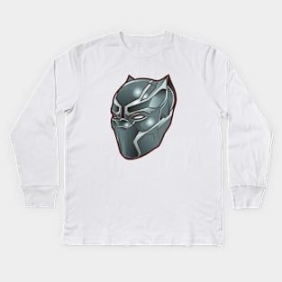 Black Panther Kids Long Sleeve T-Shirt